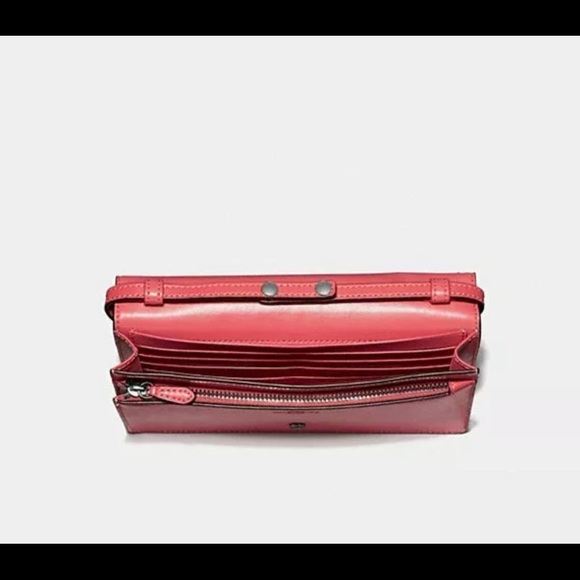 Coach Signature ombré wallet on strap crossbody - Picture 3 of 8